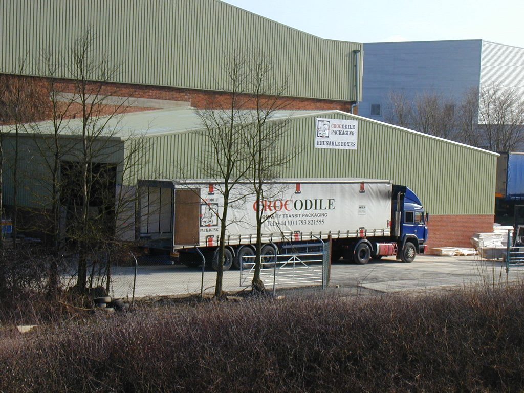 Despatch to all of UK from Crocodile Swindon factory - M4 Jcn 15