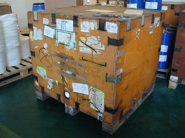 Returnable crate - more than 50 uses