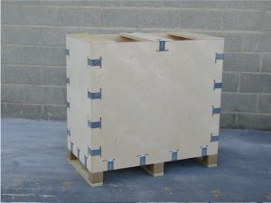 Shipping crate for the agricultural industry