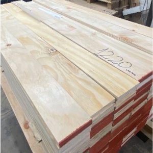 Plywood offcuts for re-use